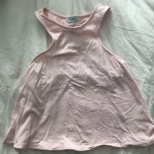 Pink crop top, tobi